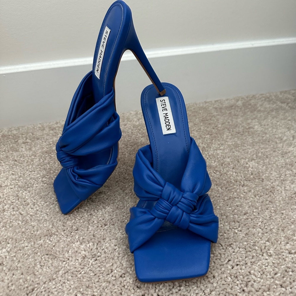 Steve Madden Ismay Mule Heels - Size 8.5